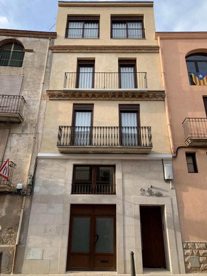 Ca La Rosalia Arbeca Apartment Bagian luar foto