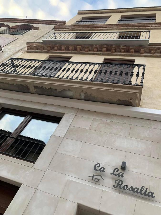 Ca La Rosalia Arbeca Apartment Bagian luar foto